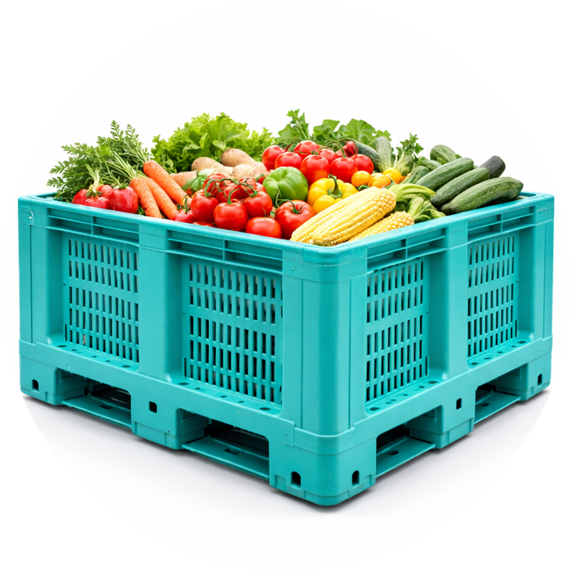 Harvest Collection Bin